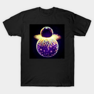 Formation of the moon T-Shirt